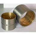 Bujes Bimetalicos Brass Spring Bush Customized Carbon Bimetal Bush